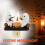 Ghost Campfire Flickering Nightlight Halloween Atmosphere Decoration Gift 10