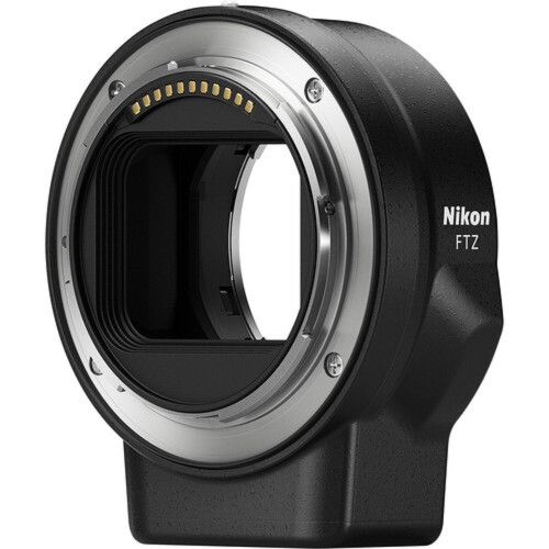 Nikon Nikon Z7 spiegellose Systemkamera mit FTZ-Mount-Adapter-Kit 1