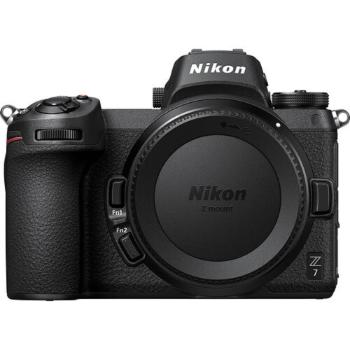 Nikon Nikon Z7 spiegellose Systemkamera mit FTZ-Mount-Adapter-Kit 2