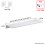 (White-B-30CM)Punch Δωρεάν ράφι τοίχου Διακόσμηση σπιτιού Ράφι τηλεόρασης 1