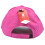 Liverpool FC Liverpool Mass MVP Baseball Cap Magenta 3