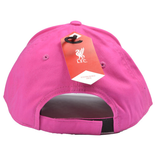 Liverpool FC Liverpool Mass MVP Baseball Cap Magenta 2