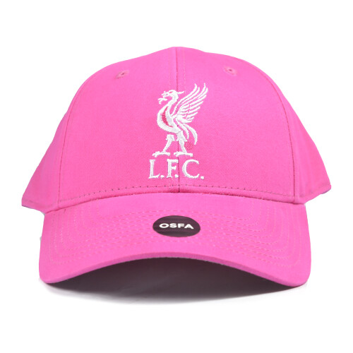 Liverpool FC Liverpool Mass MVP Baseball Cap Magenta 1