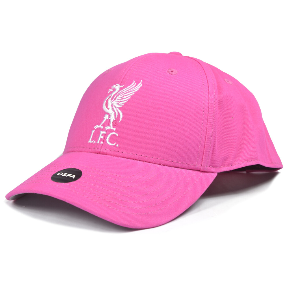 Liverpool Fc Liverpool Mass Mvp Baseball Cap Magenta Pink