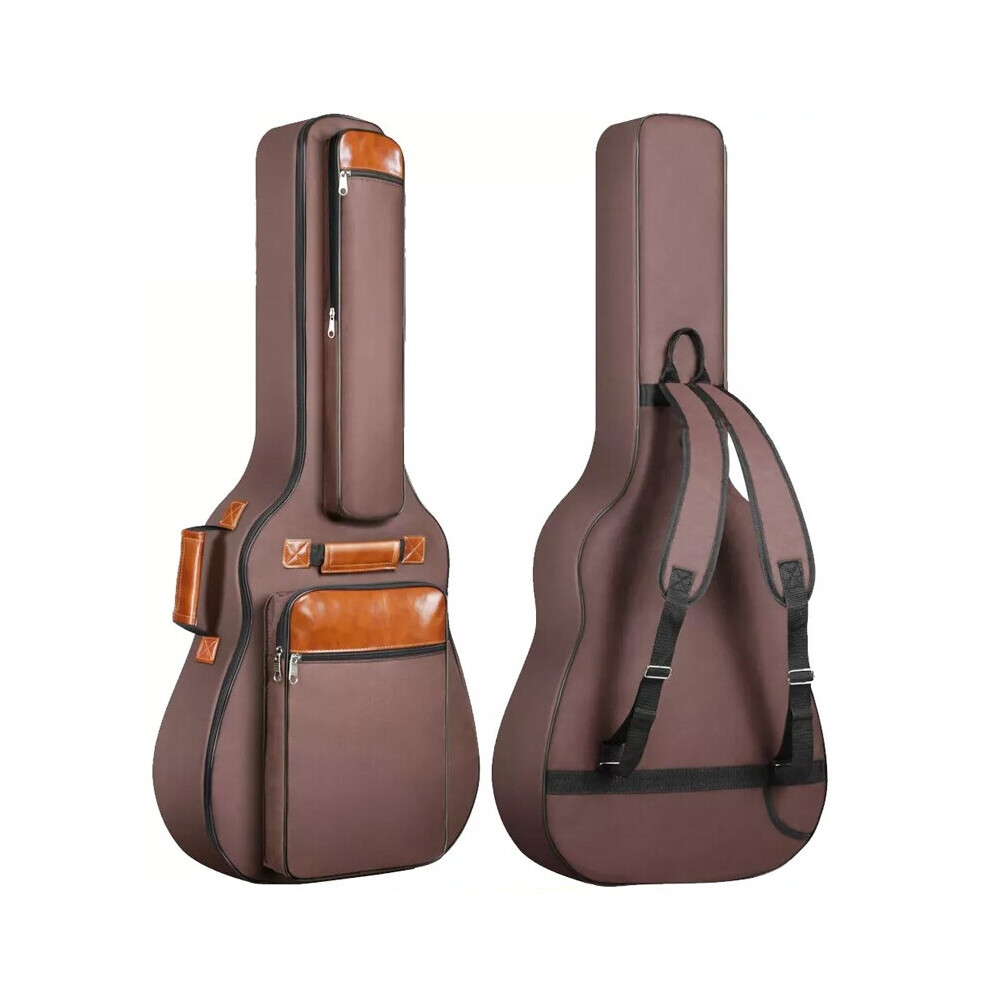 Guitar Bag 40/41 Inch Acoustic Guitar Gig Bag Backpack,Waterproof Case