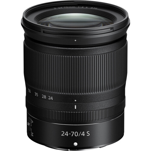 Nikon Ψηφιακή φωτογραφική μηχανή Nikon Z 7II Mirrorless με φακό 24-70mm f/4 και κιτ προσαρμογέα FTZ 2