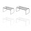 (Μαύρο S)Νεροχύτης Αξεσουάρ Vanity Organizer Ράφι αποθήκευσης Σιδερένιο 2