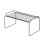 (Μαύρο S)Νεροχύτης Αξεσουάρ Vanity Organizer Ράφι αποθήκευσης Σιδερένιο 1
