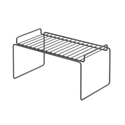 (Μαύρο S)Νεροχύτης Αξεσουάρ Vanity Organizer Ράφι αποθήκευσης Σιδερένιο