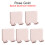 (A Rose Gold 5 ΤΕΜ.) 1/2/3PCS Punch Δωρεάν Ξυραφάκι ξυρίσματος Ξυριστική 1