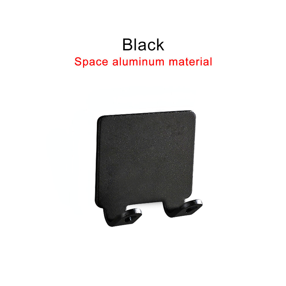 (Type A Noir 1 PC) 1/2/3PCS Support de rasoir sans poinçon Crochet de rangement pour rasoir pour hommes