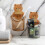 (Γκρι) The Bear Wall Mounted Toothbrush Holder and Paste Kids Things Αξεσουάρ μπάνιου 4