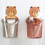 (Γκρι) The Bear Wall Mounted Toothbrush Holder and Paste Kids Things Αξεσουάρ μπάνιου 5