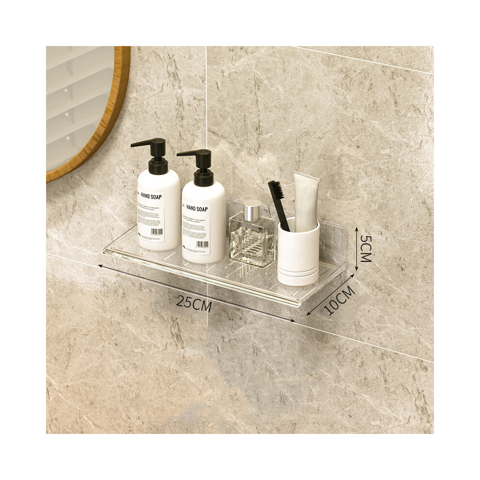 (Style A Grand) Accessoire de salle de bain Coiffeuse Organisateur Étagère murale Étagère de rangement