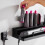 (μαύρο) Βάση τοίχου για πιστολάκι μαλλιών Dyson Airwrap Shelf Dryer Θήκη 4