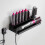 (μαύρο) Βάση τοίχου για πιστολάκι μαλλιών Dyson Airwrap Shelf Dryer Θήκη 2