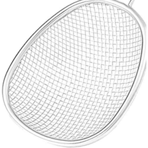 Stainless Steel Coarse Mesh Strainer Set - Easy-Clean Kitchen Sieve 1