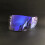 (Clear REVO Blue) Μπροστινό μέρος κράνους αεροσκάφους κατάλληλο για 1