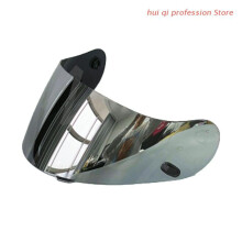 (Electroplat Silver) Μοτοσικλέτα κράνους φακού κράνους γυαλιά γυαλιών