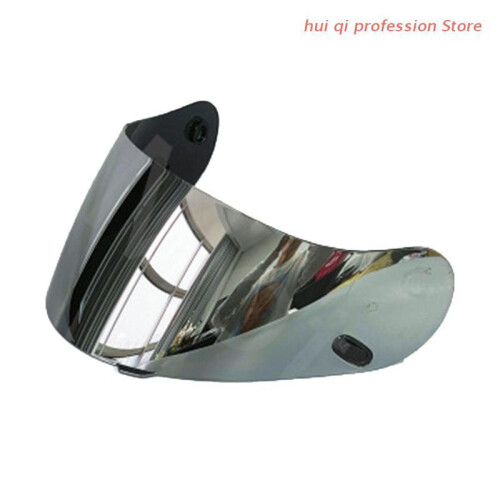 (Electroplat Silver) Μοτοσικλέτα κράνους φακού κράνους γυαλιά γυαλιών