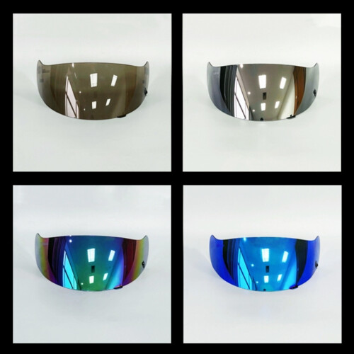 (Electroplat Silver) Μοτοσικλέτα κράνους φακού κράνους γυαλιά γυαλιών 2