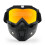 (Faux Red) Ποδηλασία ιππασίας Motocross γυαλιά ηλίου Ski Snowboard Μάσκα 1