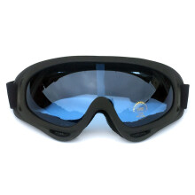 (Μπλε γυαλιά) Ποδηλασία ιππασίας Motocross Sunglasses Ski Snowboard Μάσκα