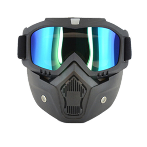 (Χρωματιστά) Γυαλιά ηλίου ποδηλασίας Motocross Ski Snowboard Μάσκα γυαλιών