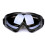 (Διαφανή γυαλιά)Ποδηλασία ιππασίας Motocross Sunglasses Ski Snowboard Μάσκα 1