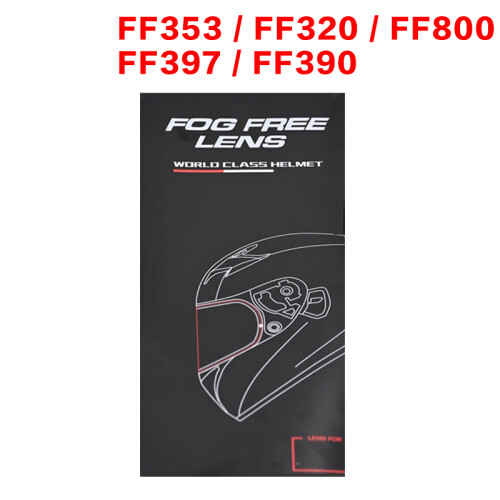 (Αυτοκόλλητο κατά της ομίχλης)Casco LS2 FF320 FF353 FF328 FF800 Μοτοσικλέτα