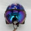(Black-MJH-L02) Ρετρό κάλυμμα κράνους Bubble Shield Κράνος μοτοσικλέτας 4