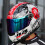 (σκούρο μπλε) Casco LS2 Original Fit for FF358 FF396 Full Face Helmet Motercycle Visor 5