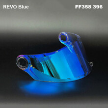 (revo blue) Casco LS2 Original Fit for FF358 FF396 Full Face Helmet Motercycle Visor