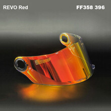 (revo red) Casco LS2 Original Fit for FF358 FF396 Full Face Helmet Motercycle Visor