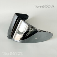 (Ασημί)CWR-F2 Z8 X15 X-Fifteen Visor για μοτοσικλέτα SHOEI RF-1400 Z8 Z-8 CWR-F2