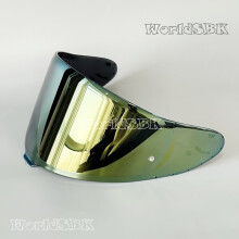(Χρυσό)CWR-F2 Z8 X15 X-Fifteen Visor για μοτοσικλέτα SHOEI RF-1400 Z8 Z-8 CWR-F2