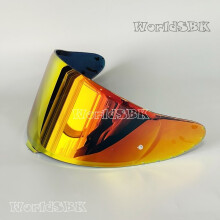 (Κόκκινο χρυσό) CWR-F2 Z8 X15 X-Fifteen Visor για μοτοσικλέτα SHOEI RF-1400 Z8