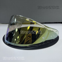 (revo gold)CWR-F2 Z8 X15 X-Fifteen Visor για μοτοσικλέτα SHOEI RF-1400 Z8 Z-8 CWR-F2