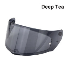 (βαθύ τσάι) Casco LS2 FF320 FF353 FF328 FF800 Μοτοσικλέτα κράνους προσωπίδα