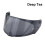 (βαθύ τσάι) Casco LS2 FF320 FF353 FF328 FF800 Μοτοσικλέτα κράνους προσωπίδα 1