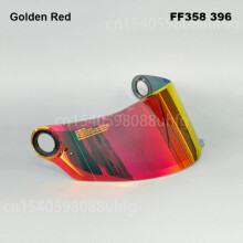 (Κόκκινο χρυσό) Casco LS2 Original Fit for FF358 FF396 Full Face κράνος μοτοσυκλέτας