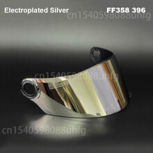 (Sliver) Casco LS2 Original Fit for FF358 FF396 Full Face κράνος μοτοσυκλέτας