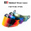 (Μπλε) Casco LS2 Original Fit for FF358 FF396 Full Face κράνος μοτοσυκλέτας 2