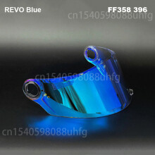 (Revo Blue) Casco LS2 Original Fit for FF358 FF396 Full Face κράνος μοτοσυκλέτας