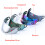 (επιμεταλλωμένος χρυσός) Casco LS2 Original Fit for FF358 FF396 Full Face Helmet Motercycle 3