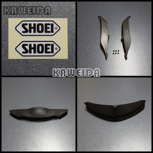 (Δίχτυ πηγουνιού) Αξεσουάρ κράνους SHOEI X14 Βάση φακού Σπόιλερ 1