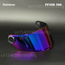 (Rainbow) Casco LS2 Original Fit for FF358 FF396 Full Face Helmet Motercycle Visor