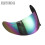 (Χρυσό) Κράνος Μοτοσικλέτας Κράνος Motocross Full Face Shield Visor Lens Shield 5
