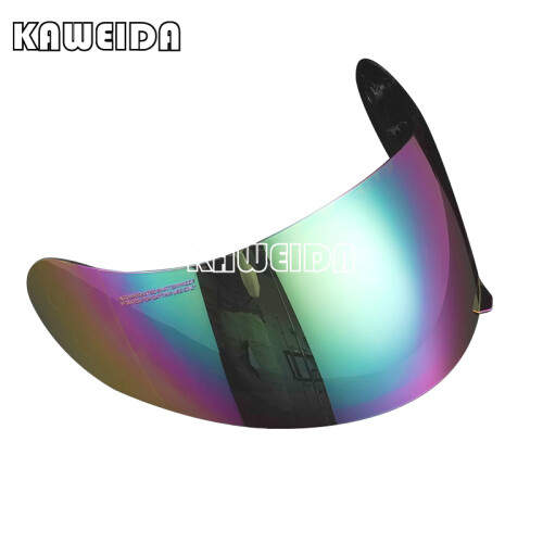 Κράνος μοτοσυκλέτας (Rainbow) Full Face Shield Visor Lens Shield Κράνος Motocross