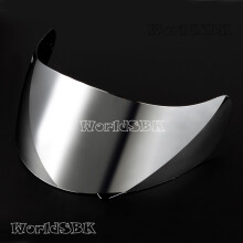 (Ασημί γείσο) Γείσο κράνους για K3 K4 Casco Moto Accessories K3 Shield Uv Protection